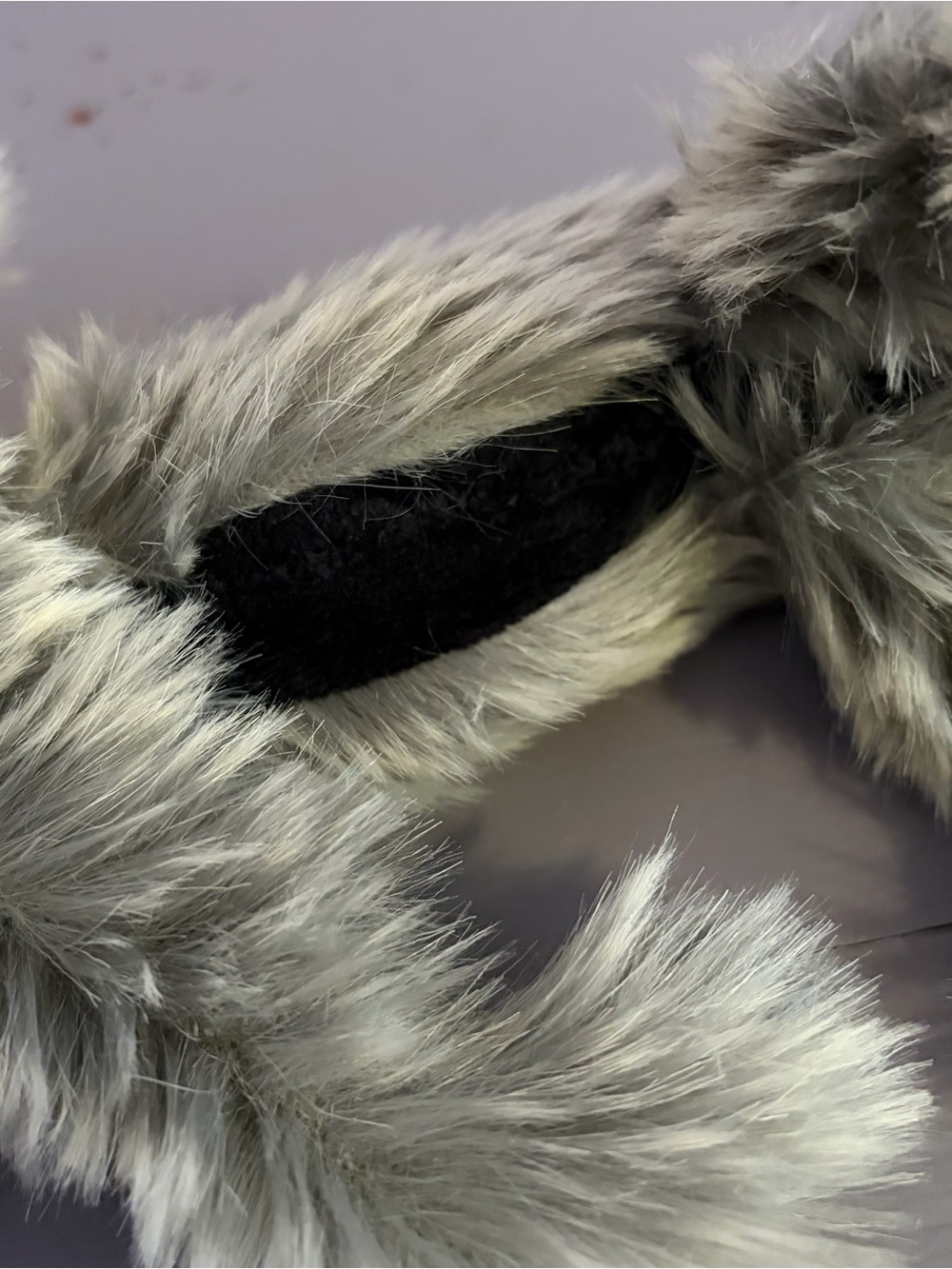 🐺Black WOLF🐺 12” Plush HANDMADE Custom COLLECTIBLE Dog - Picture 10 of 14